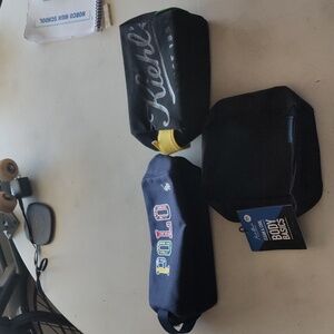 Lot Of 3 Mens Grooming Bags